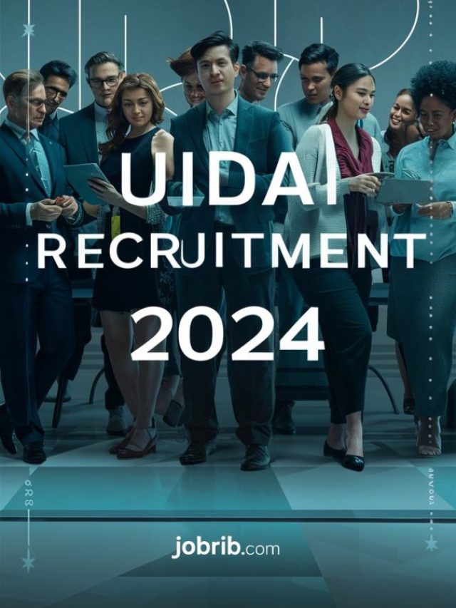 Your Dream Career with UIDAI Recruitment 2024