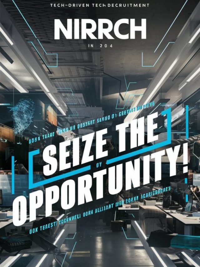 NIRRCH Recruitment 2024: Seize the Opportunity!